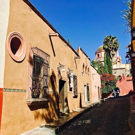 Casa Hotel Centro Antiguo San Miguel de Allende Luaran gambar