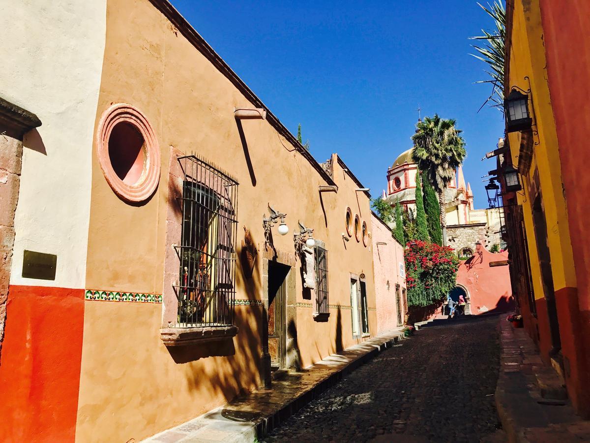 Casa Hotel Centro Antiguo San Miguel de Allende Luaran gambar